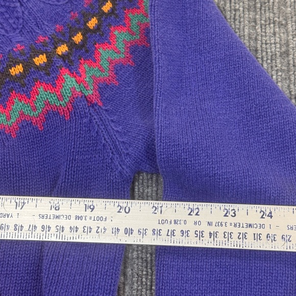 Vintage Eddie Bauer Knitted‎ Sweater S - Picture 7 of 8